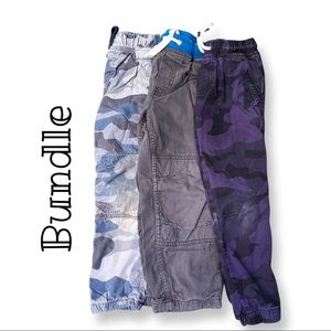 Boden - Hanna Anderson Boys Pant Bundle. Size 5